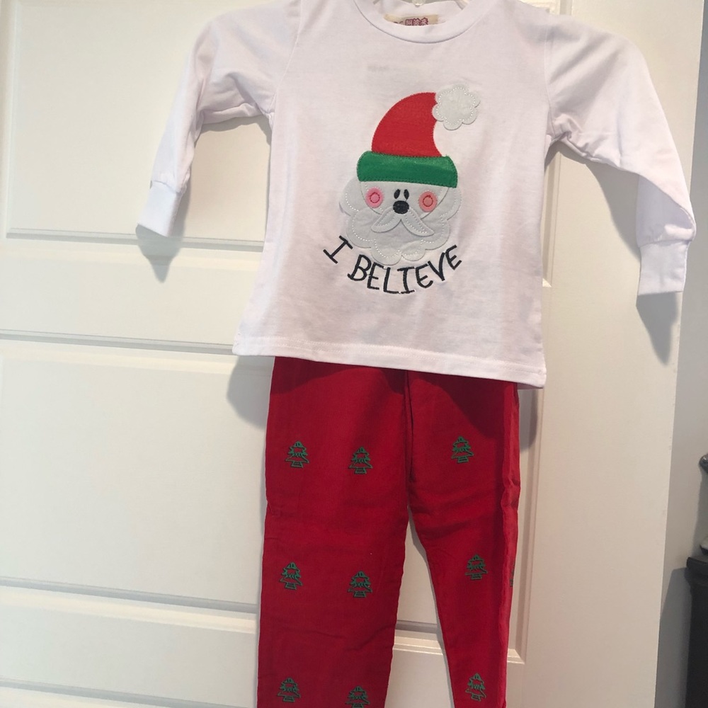 NWT Girls Christmas outfit
